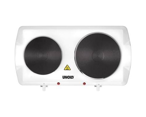 Plaque de cuisson unold 58430 blanc