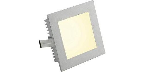 Anneau lumineux Culot à broches G4 112732 20 W gris-argent
