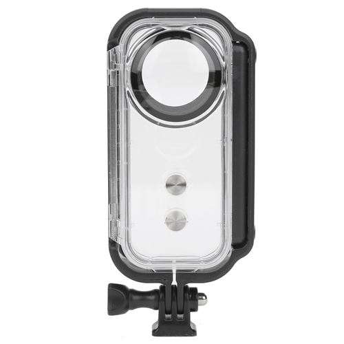 Boîtier de plongée en acrylique pour Insta360 ONE X étanche de 30m