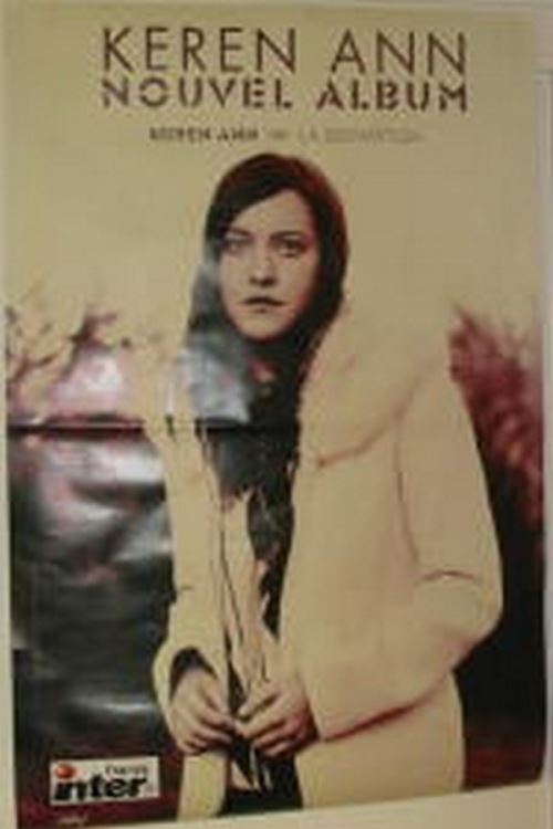 Keren Ann - 80x120 cm - AFFICHE / POSTER