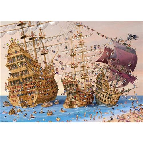 Puzzle 1000 Pièces : Ruyer : Corsaires, Heye