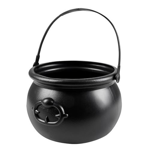 chaudron magique noir 13x19cm