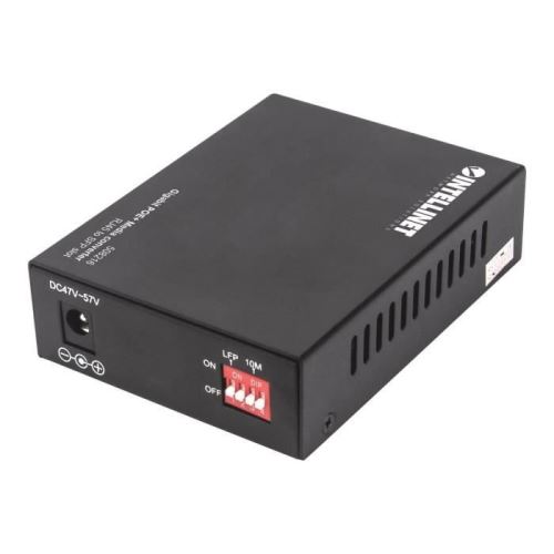 Intellinet 508216 convertisseur de support r&eacute;seau 1000 Mbit/s 508216