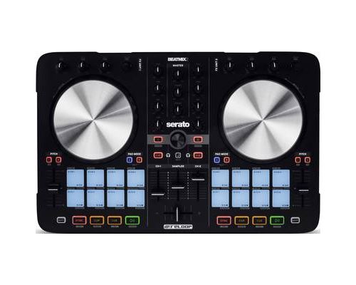 Reloop Beatmix 2 mK2 – Pilote DJ (6,3 mm, 3.5 mm/6.35 mm, USB)
