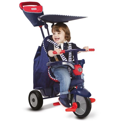smarTrike Shine™ 4 en 1 Le tricycle de a été conçu pour aider au développement de l’enfant Smart Trike
