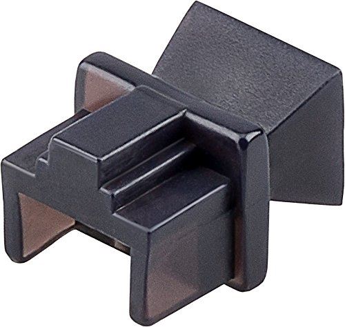 Goobay - Bouchons anti-poussière pour prise RJ45 - Lot de 10 - Noir - Image 3