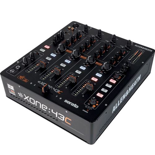 Mixage ALLEN & HEATH XONE 43C 4 voies & plus