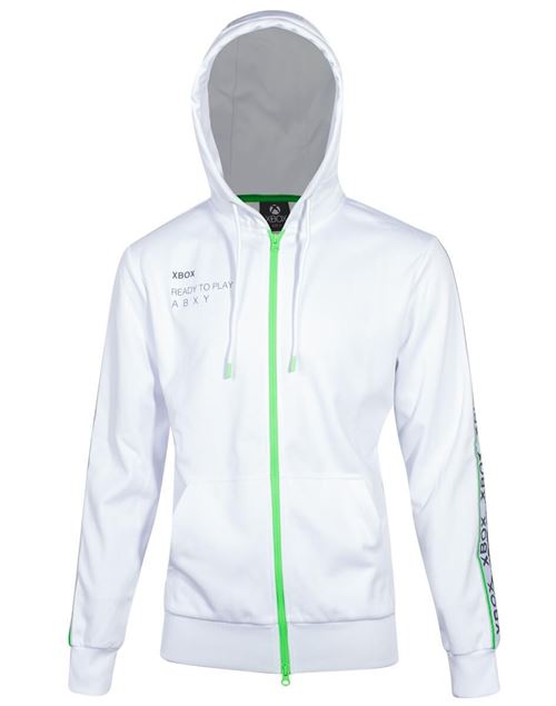 Sweat A Capuche Zippe - Xbox - Team Xbox - Taille Xl