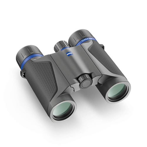 Jumelles TERRA ED POCKET GRISE/NOIRE 8X25 T*