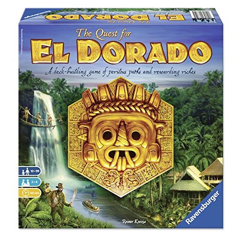 Ravensburger The Quest for El Dorado Family Game