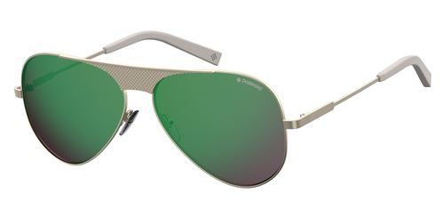 Polaroid lunettes de soleil 2067/S/X 3YG/5Z hommes vert