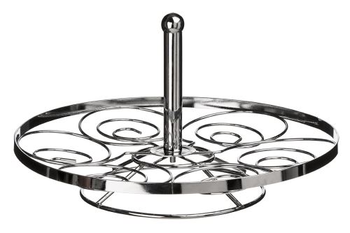Premier Housewares 0509779 Présentoir à Gâteau Chromé