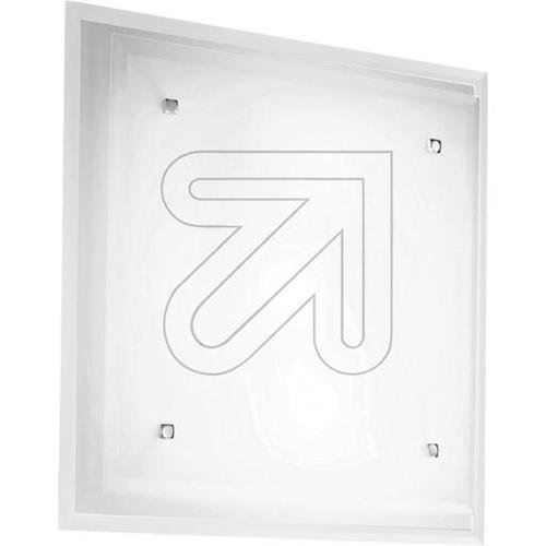 Fabas 2957 maggie plafond l 30 cm 1 lumiére 60w blanc fabas luce 2957-61-102