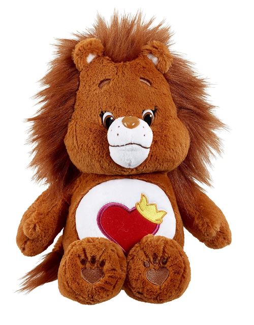 Les Bisounours – Toubrave le Lion – Peluche 35 cm + DVD Version Anglaise