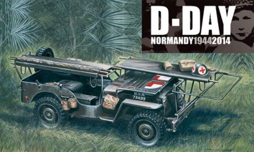 Jeep Ambulance Italeri 1/35