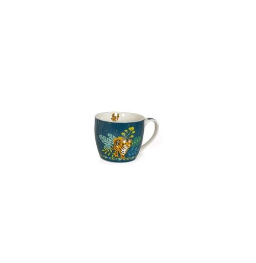 Mug Tigre - 380 ml - Bleu