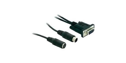 Câble de connexion GPS Navilock MD6 seriell - D-SUB 9 noir