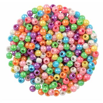 358 Perles Acryliques Nacrées - Ctop - 1