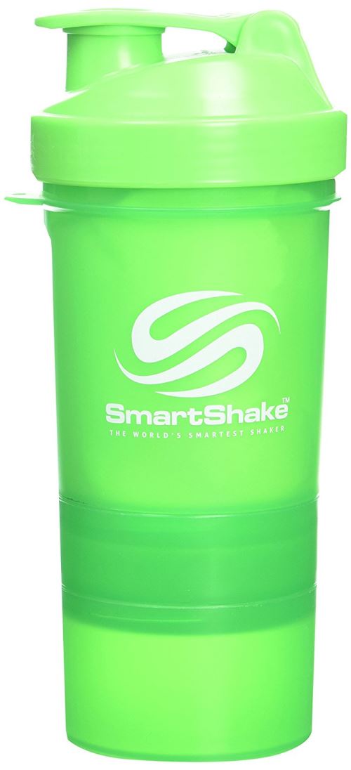 Smartshake Shaker 600 ml Vert Néon