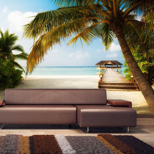 Papier peint - Paradise beach - Décoration, image, art -
