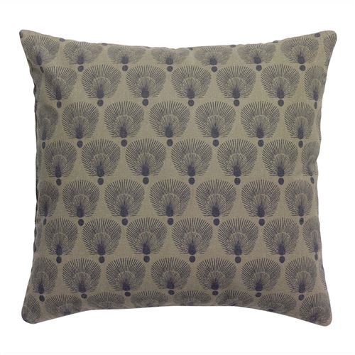 Coussin Mori tilleul 45 x 45 cm Vivaraise