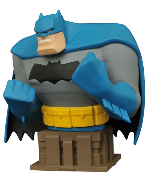 DIAMOND SELECT TOYS Batman la série d'animation Buste de Batman du Chevalier noir