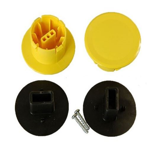 Pièces Détachées Aspirateur Karcher Bride De Poignee Complet - Réf: 9.001-940.0