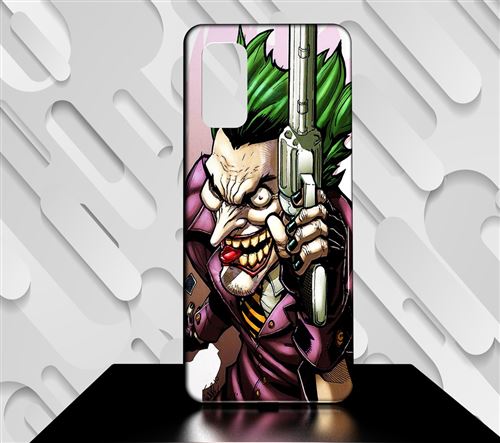 Coque pour Galaxy PLUS S20+ JOKER COMICS 11