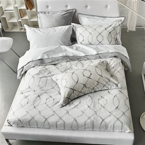 Taie d'oreiller satin Rabeschi DESIGNERS GUILD - Non Applicable - 64 x 64 cm