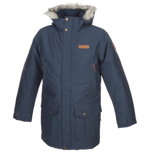 Parkas vestes longues Columbia Timberline ridg nv jacket Bleu taille : M réf : 59781