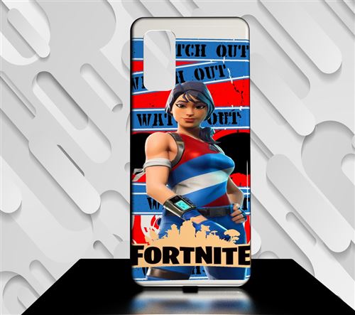 Coque pour Galaxy PLUS S20+ JEU VIDEO FORTNITE 140