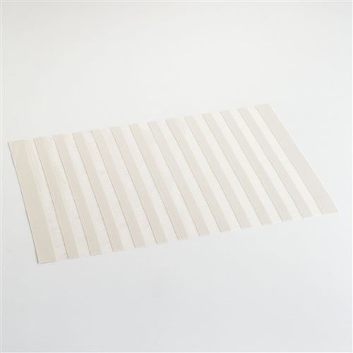 Set de table 30 x 45 cm pvc ajoure garden Naturel