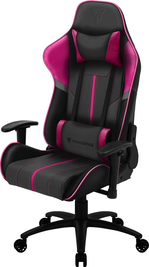 Chaise de jeu ThunderX3 BC3Boss 180º - Rose