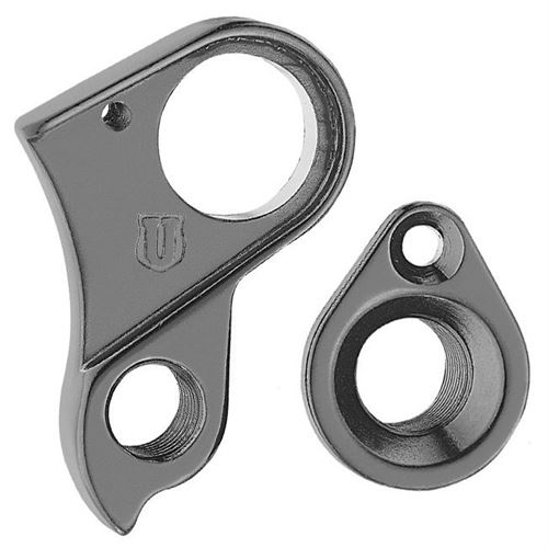 Union Patte de dérailleur GH-176 Noir