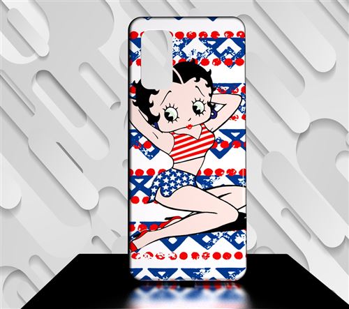 Coque pour Galaxy S20 BETTY BOOP 11