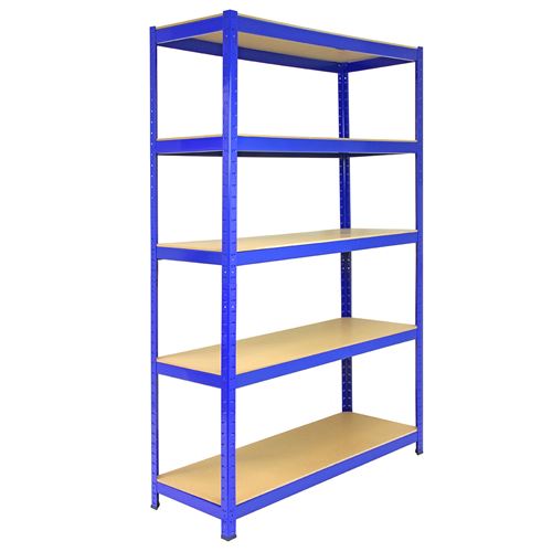 Monstershop Bleu Rayonnage T-Rax 120Cm X 45Cm X 180Cm