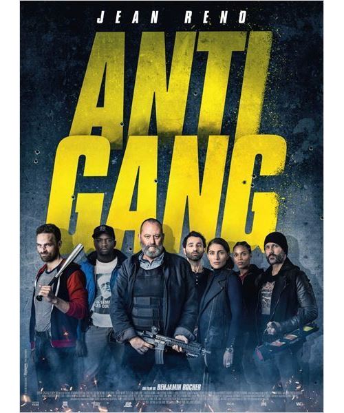 Anti Gang AFFICHE CINEMA ORIGINALE