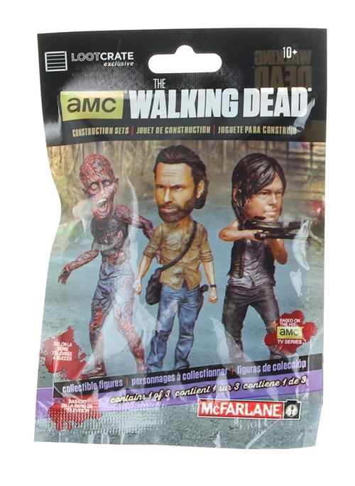 Loot Crate February 2016 Exclusive Walking Dead Blind Packed Figure