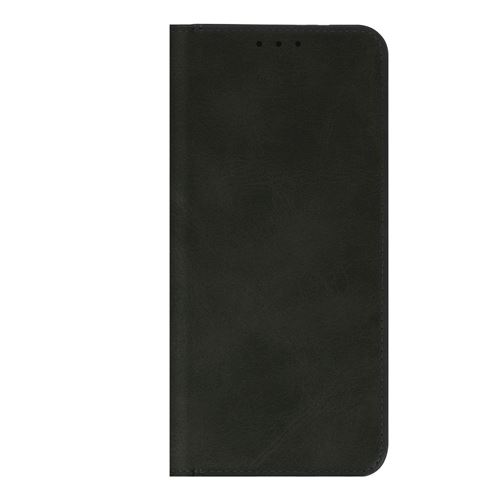 Étui pour Samsung Galaxy S21 Plus Portefeuille Support Vidéo Fermeture Magnétique noir