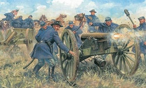 Italeri - Artillerie de l'Union