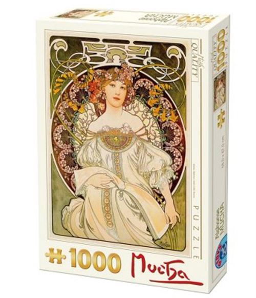 Puzzle Mucha Alphonse Reverie 1000 pieces