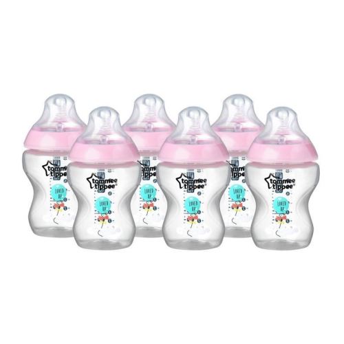 Tommee Tippee Biberon CTN 260ml x6 Fille