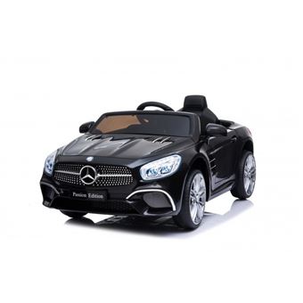 109 10 Sur Mercedes Benz Sl400 Voiture Electrique Pour Enfant 25watts Noir 110 X 64 X 48cm Marche Avant Et Arriere Phares Fonctionnels Musique Klaxon Ceinture Indicateur Niveau De Batterie Et Telecommande