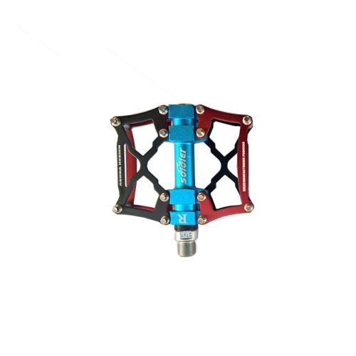 Soldat Vtt Plate-Forme Pédale Plat en Alliage D'Aluminium Palin Pédale Anti-Dérapage Zxcpl204