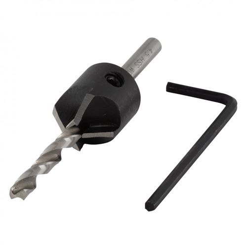 Perforateur bois multimat&eacute;riau, Diam.4.5 mm WOLFCRAFT