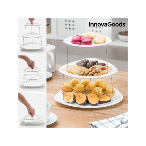 Plats Pliants Rotatifs InnovaGoods