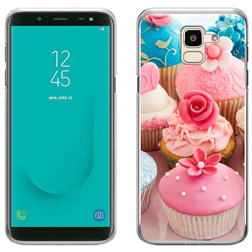 Coque pour Samsung Galaxy J6 -  Cupcake 2