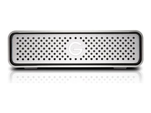 G-Technology G-DRIVE USB-C - Vaste schijf - 6 TB - extern (bureaublad) - USB 3.1 Gen 1 (USB-C aansluiting)