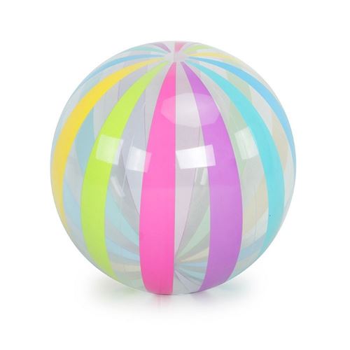 Ballon gonflable plage fantaisie 107 cm
