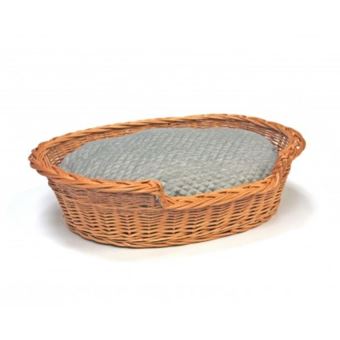 Moyen Willow Chien Chat Panier En Osier Coussin Souple Paniers Et Mobilier Pour Chien Achat Prix Fnac